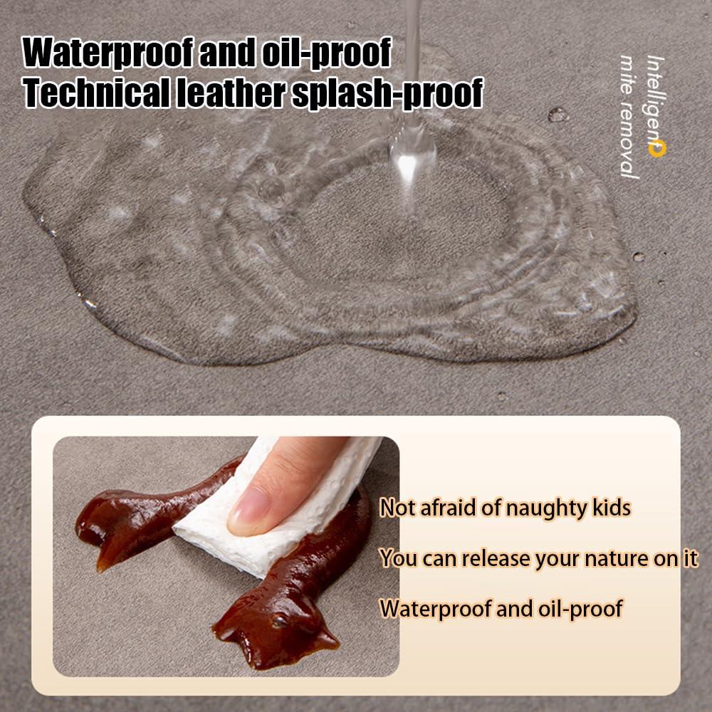 vhdurike vhdurike Extra Large Heated Floor Mat, Adjustable Temperature Electric Heated Foot Warmers, Radiant Heated Area Rug, Carbon Crystal Heating Pad for Office Home,150x200cm