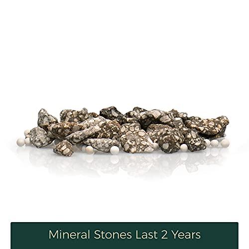 Santevia Mineral Stones Replacement by Santevia | Designed for Santevia's Gravity Water System | Adds Healthy Minerals and Makes Water Alkaline | Makes Water Taste Delicious