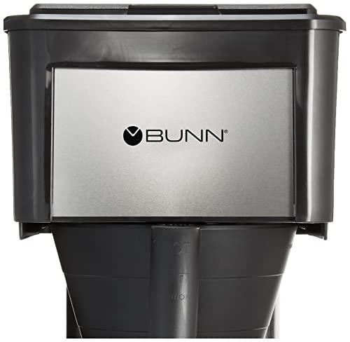 BUNN BUNN BT BT Speed Brew 10-Cup Thermal Carafe Home Coffee Brewer, Black