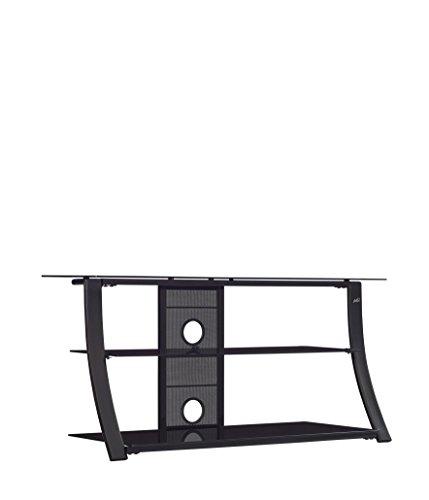 Bell'O BellO PVS4208HG Flat Panel A/V Stand - High Gloss Black