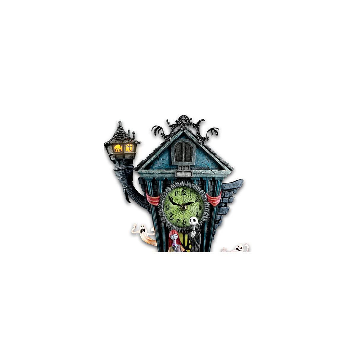 The Bradford Exchange The Bradford Exchange The Nightmare Before Christmas Cuckoo Clock
