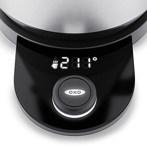 OXO OXO Brew Adjustable Temperature Kettle, Electric, Clear