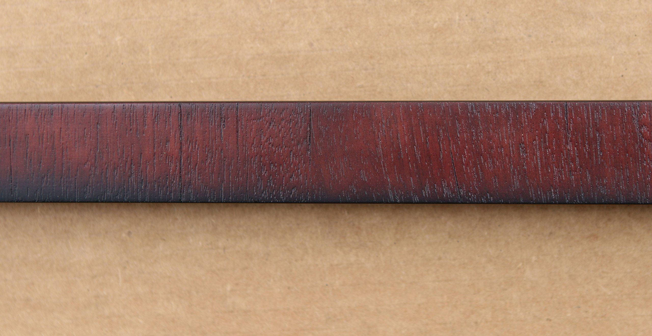 Golf Flag Frames Masters Special; 16x20 Mahogany Golf Flag Frame, Moulding brn-008, Reversible Black and Green Mats (holds 13x17 Masters Golf Flags; flag not incl)