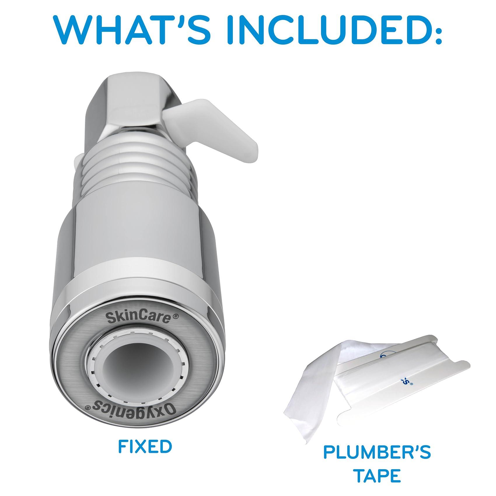 Oxygenics Oxygenics 27223 Skincare Fixed Shower Head, Chrome