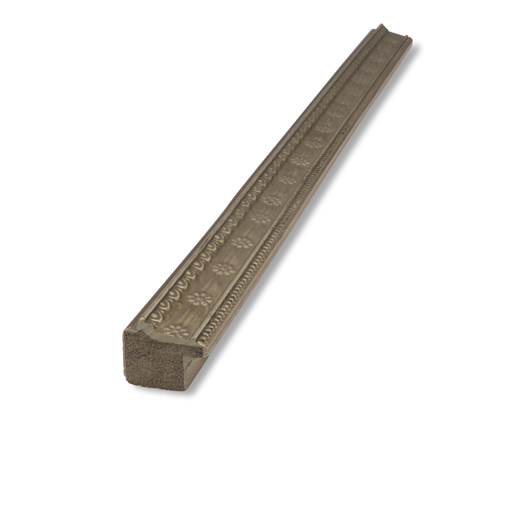 ArtToFrames ArtToFrames 18x26 Inch Multi Picture Frame, This 0.75 Inch Custom Poster Frame is Silver - Comes with Economy Acrylic and Corrugated Backing (2WOMD9330-18x26)