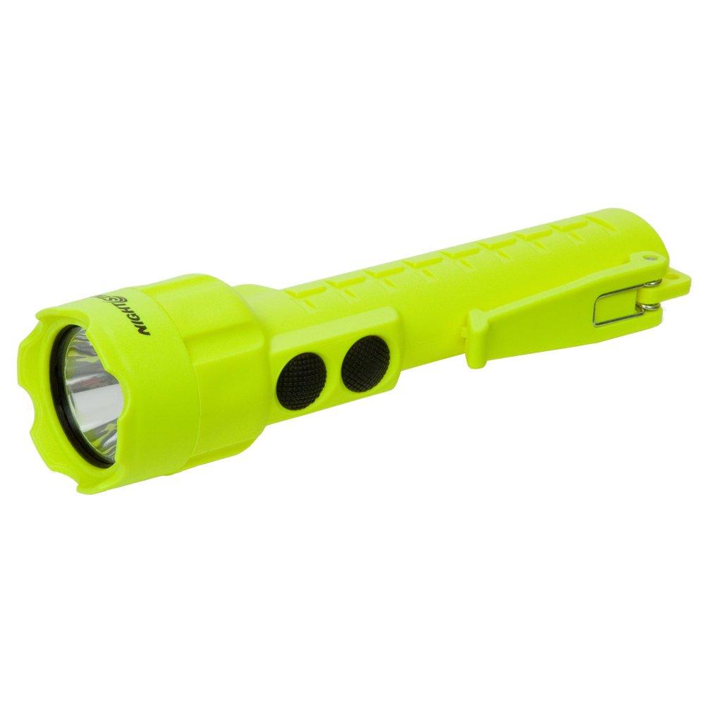 Nightstick Nightstick XPP-5422G 3 AA Intrinsically Safe Permissible Dual-Light Flashlight, Green
