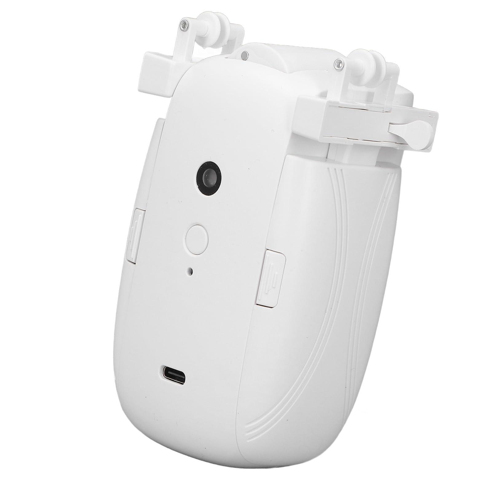 Sorandy Automatic Curtain Opener and Closer, Remote Control Smart Curtain, Upgraded HighPerformance Motor, Curtain Rail Curtain Opener Robot for U Track,I Track,Home,Bedroom