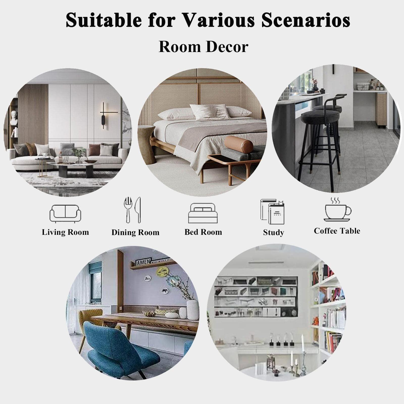 FAUSKE FAUSKE Abstract Blue Gold White Marble Area Rugs, Marble Liquid Art Home Rugs, Non-Slip Mat Soft and Easy to Clean for Kids Teen Girls Boys Bedroom Living Room Pet Farmhouse 4x6ft