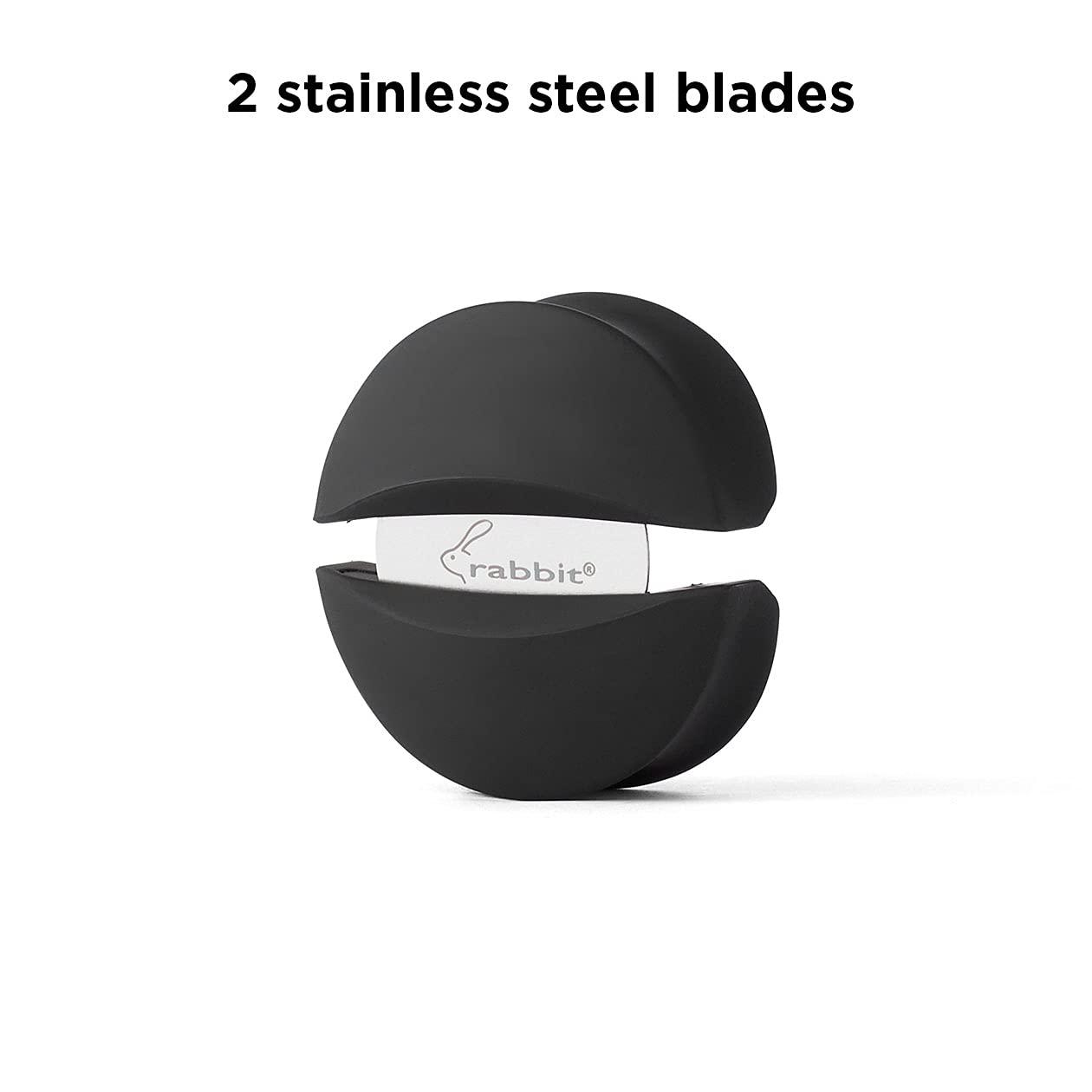 Rabbit Rabbit Wine Bottle Foil Cutter (Black), 1 EA - W6113