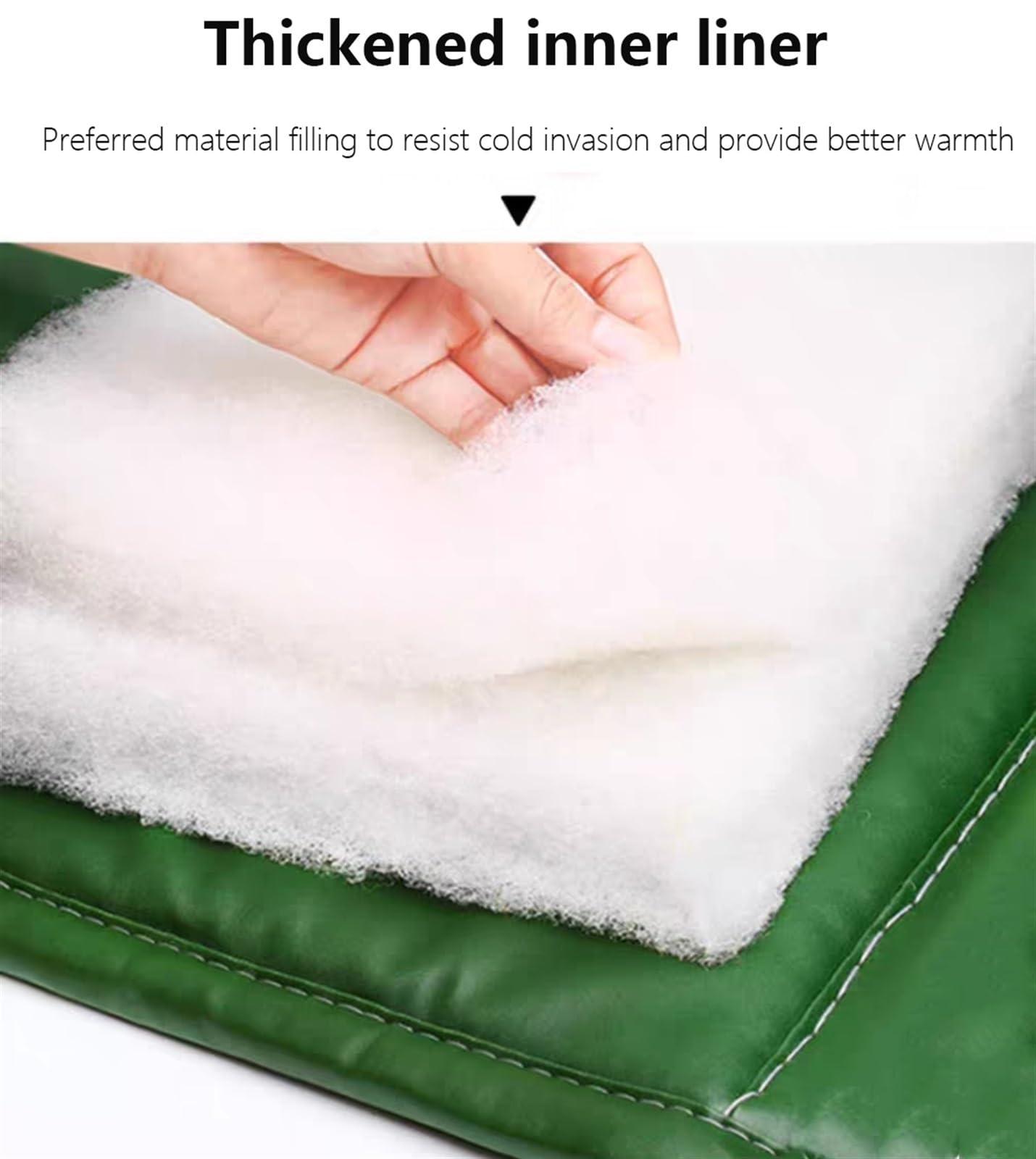 zyhfcfff-sd Heavy Duty thermal insulated Curtains Door Screen Temporary Blinds Blackout Curtain Shade Cold Protection windproof soundproof waterproof Window Treatment Doorway Blanket ( Size : 90x200cm/35.5x79in )