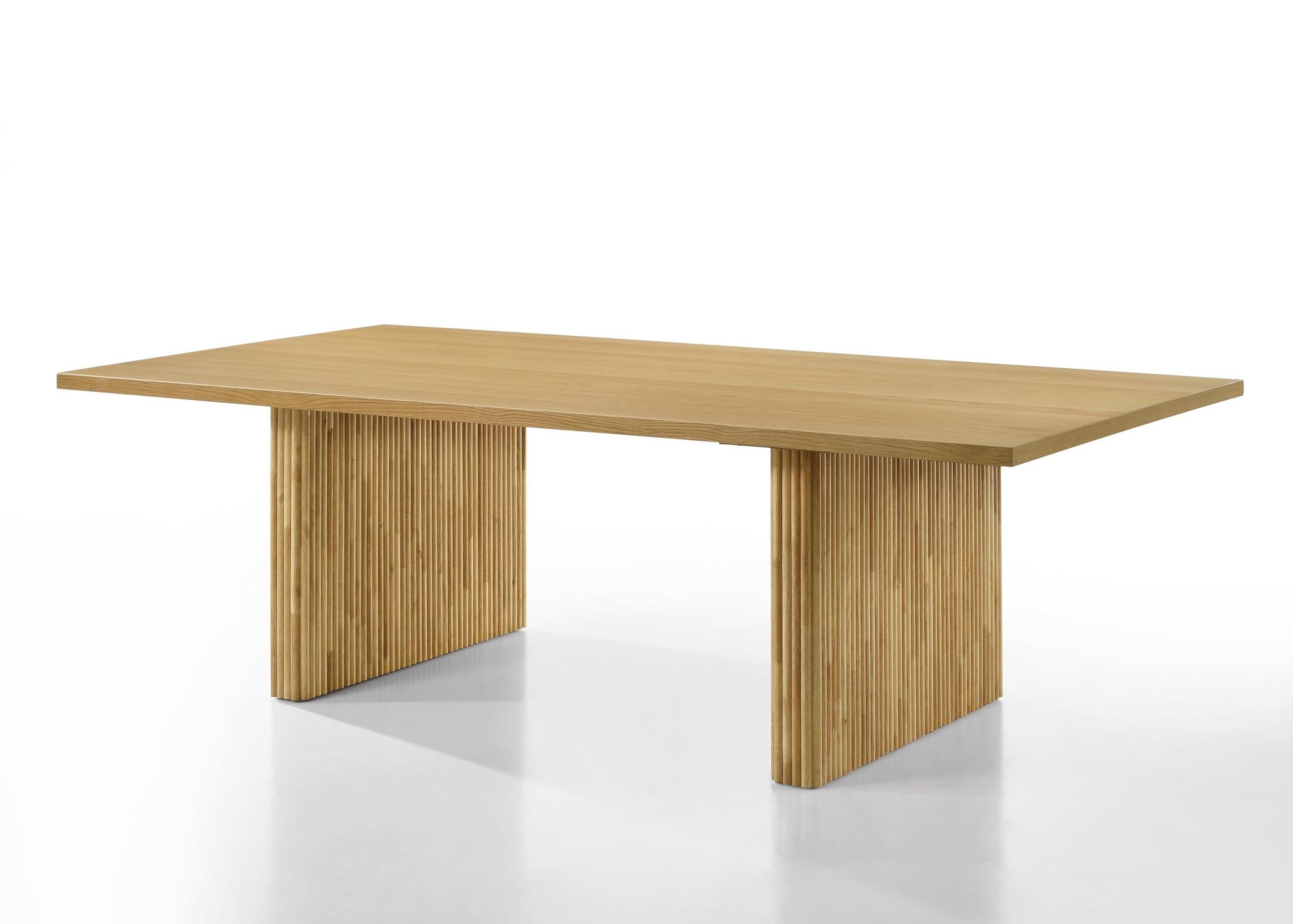 Acme Acme Einar Dining Table in Natural