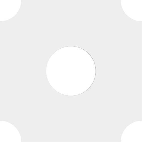 Ekena Millwork Ekena Millwork CMP18LE-06000 Locke Architectural Grade PVC Contemporary Urethane Ceiling Medallions 18\"OD x 6\"ID x 10 3/4\"C x 1\"P