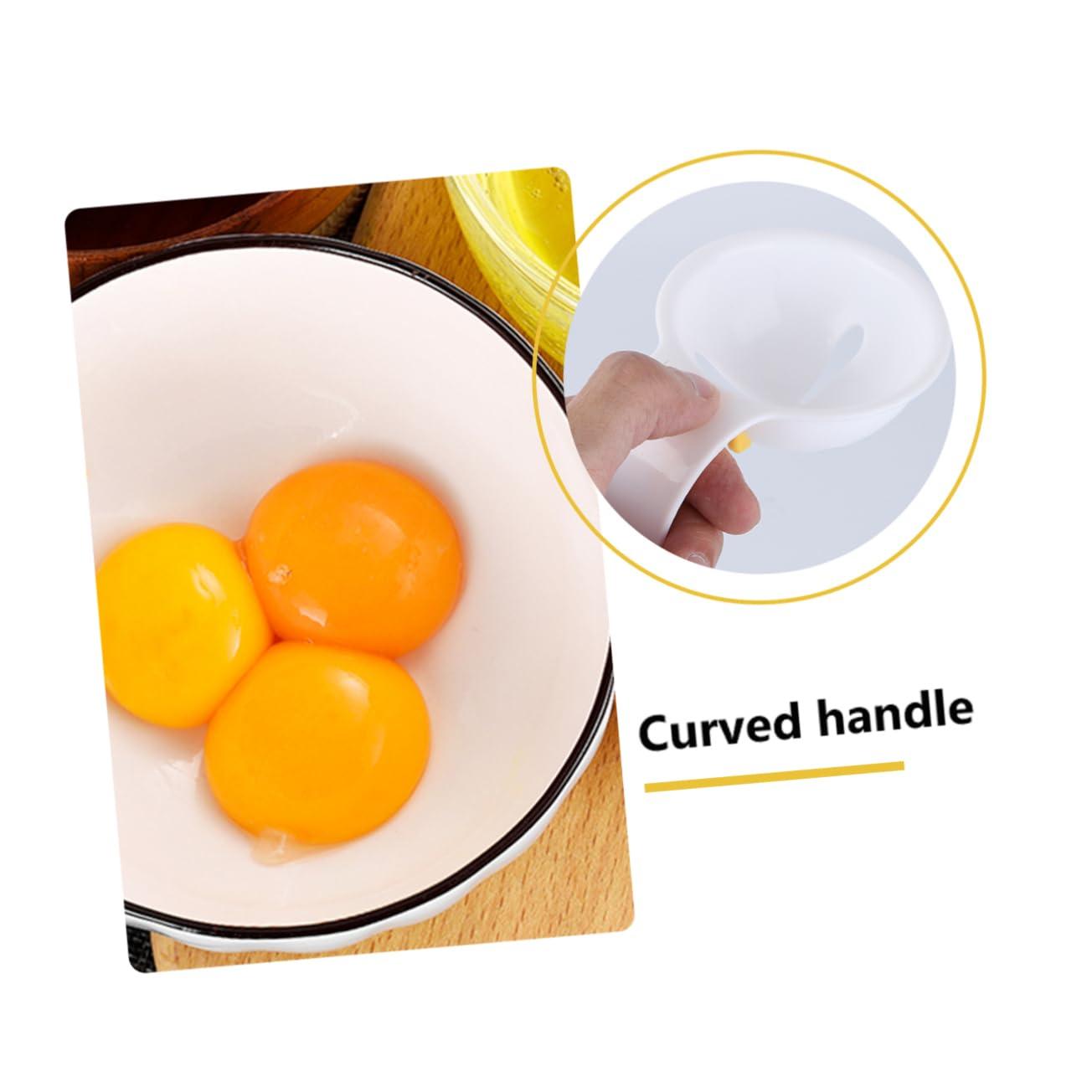 NAMOARLY NAMOARLY 1 PC Egg Separator Yolk Sifting Kitchen Cooking Gadget Egg Yolk Extractor Egg Divider White