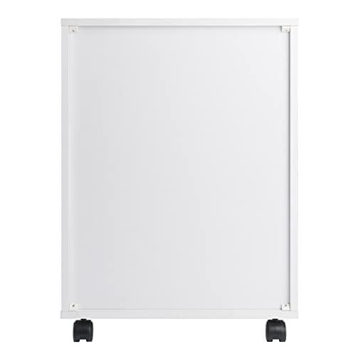 Winsome Winsome 10519 Halifax 5-Drawer Composite Wood Cabinet, White