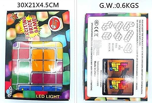 Tetris Tetris Stackable Light (Multicoloured)