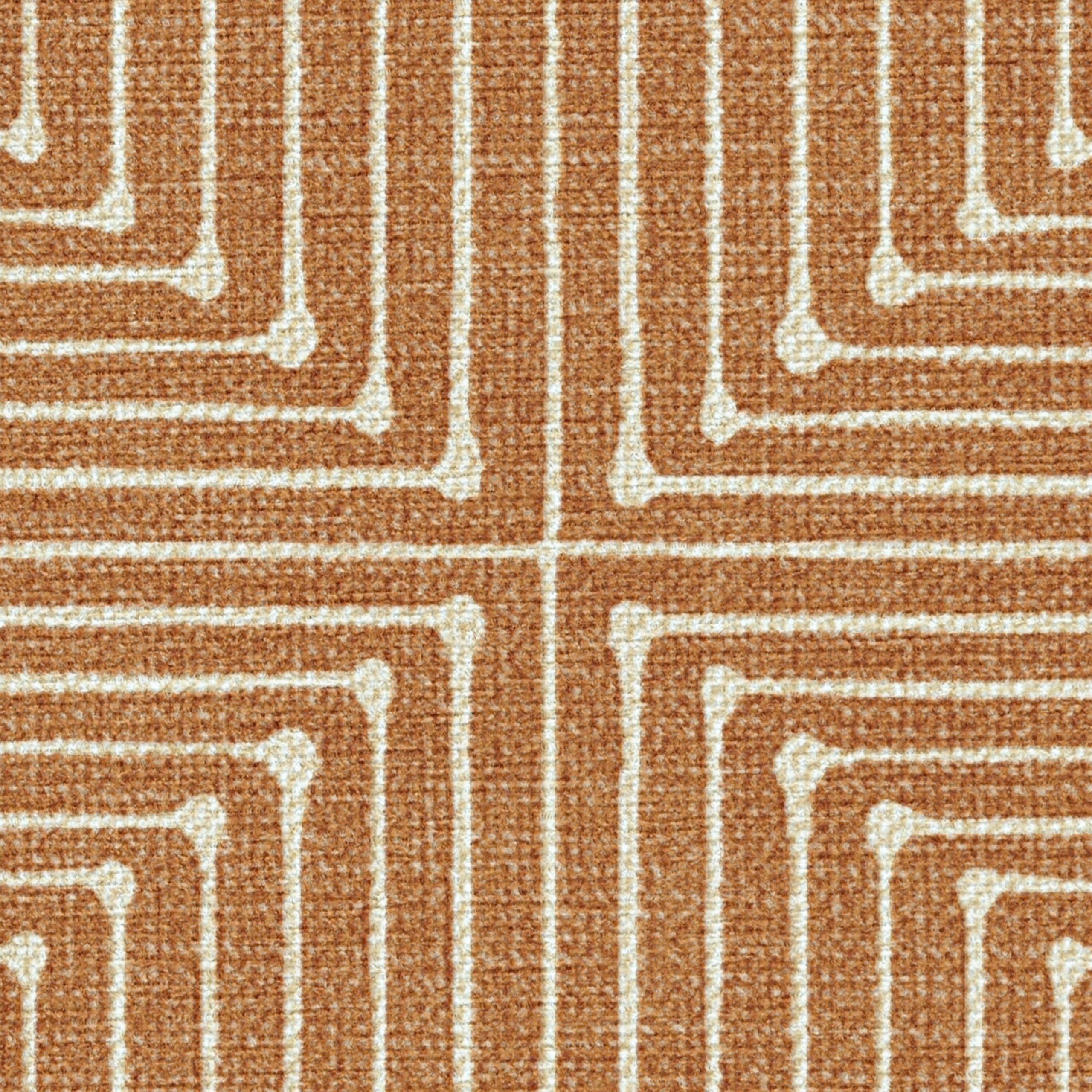 RUGGABLE RUGGABLE x Jonathan Adler Washable 9x12 Large Area Rug, Inkdrop Copper, Premium Modern Rugs for Living Room, Bedroom, Kitchen, Office, Classroom with Gripper Non Slip Pad