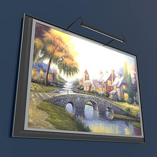 Cocoweb Cocoweb 16\" Tru-Slim LED Picture Light in Oil Rubbed Bronze with Plug-in Adapter and Remote Control