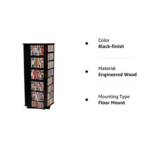 Venture Horizon Venture Horizon Revolving Media Tower 900 Black