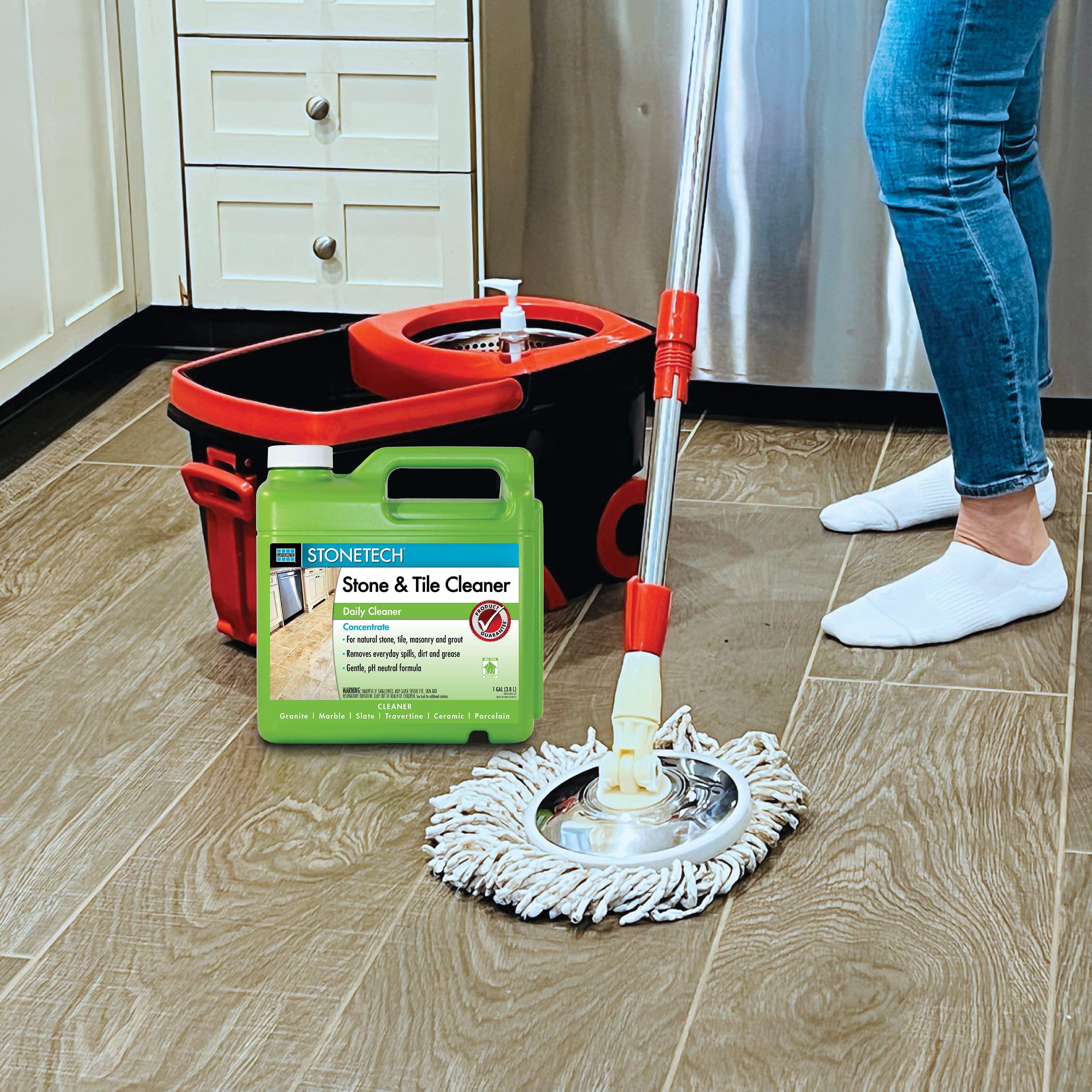 StoneTech STONETECH Stone & Tile Cleaner, 1 Gallon (3.8L) Bottle