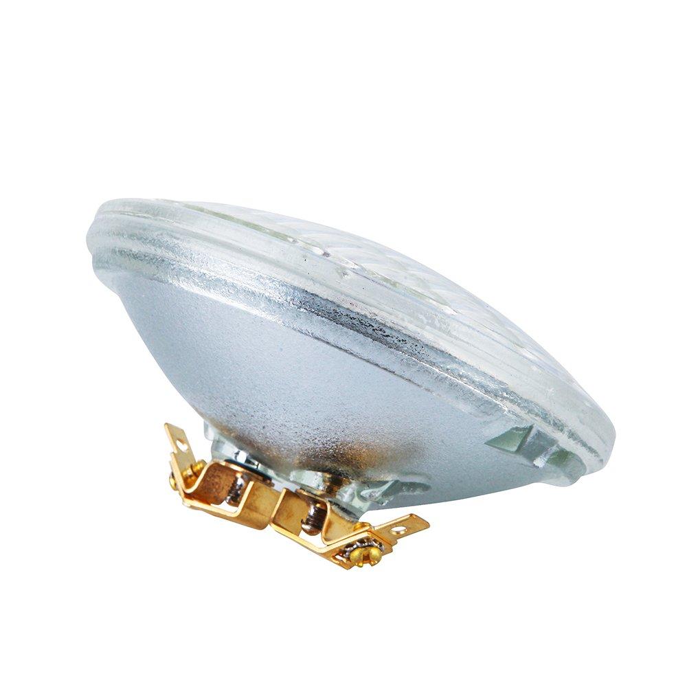 Goehiaul Goehiaul PAR36 LED Landscape Bulbs 6W 3000K Warm White, AC/DC12V, 700Lumens, PAR36 LED Bulb 36W Halogen Equivalent, PAR 36 LED Light Water Resistant (1 Pack)