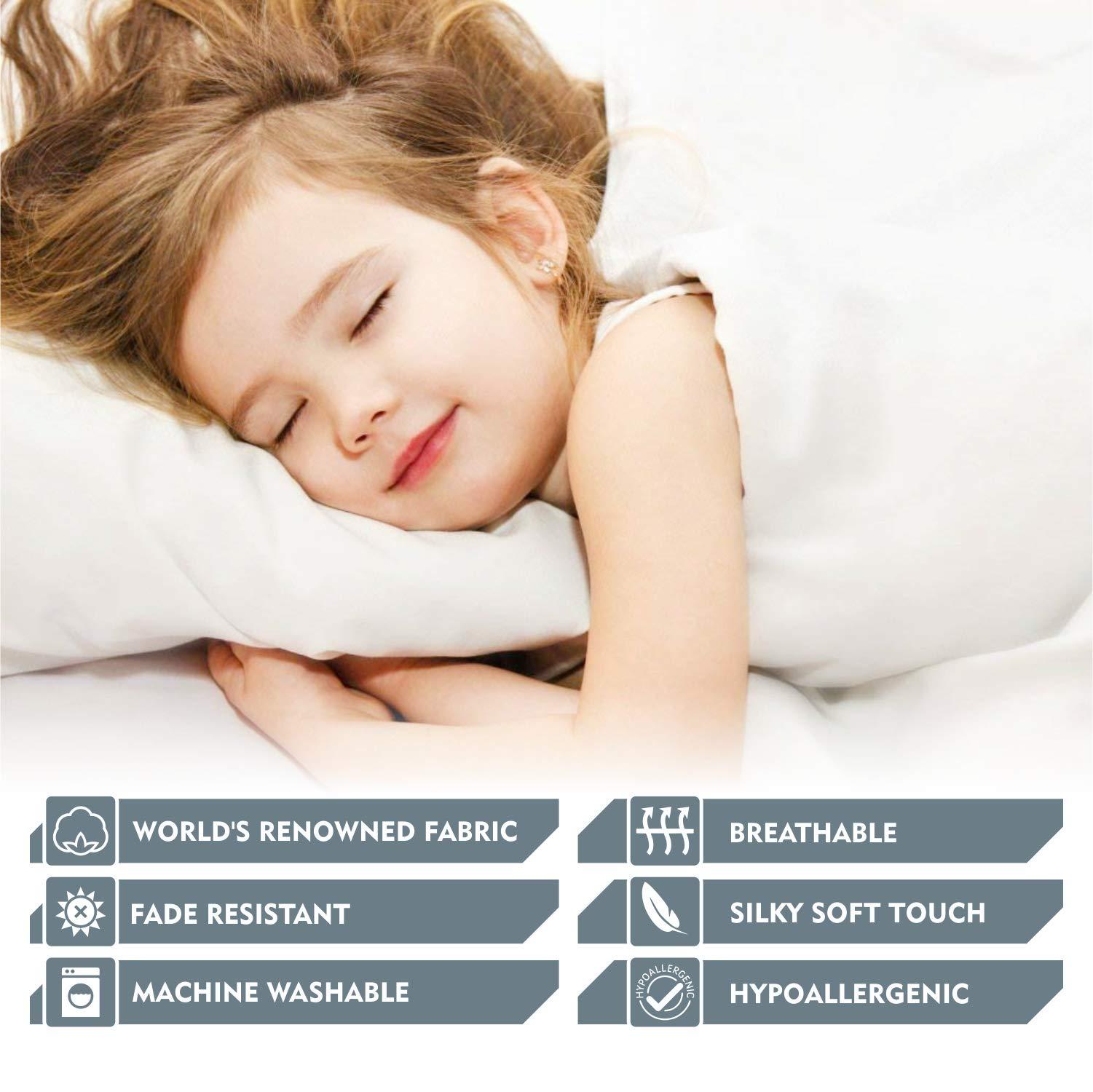 New York Mercado New York Mercado 1000 Thread Count Sheet Set 100% Long Staple Egyptian Cotton Luxurious Hotel Collection 4 Piece (1 Flat Sheet 1 Fitted Sheet & 2 Pillowcases) 16 Deep Pockets (Full, Navy Blue)