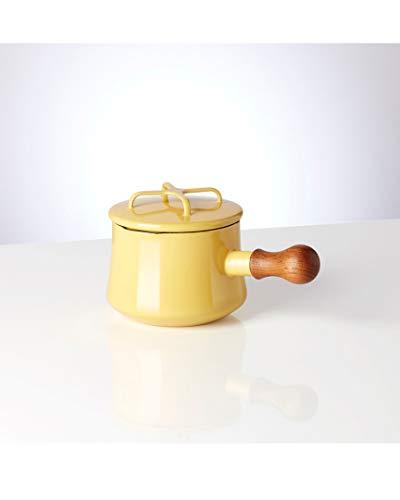 Dansk DANSK Yellow Kobenstyle 1 Qt. Saucepan, 2.65 LB