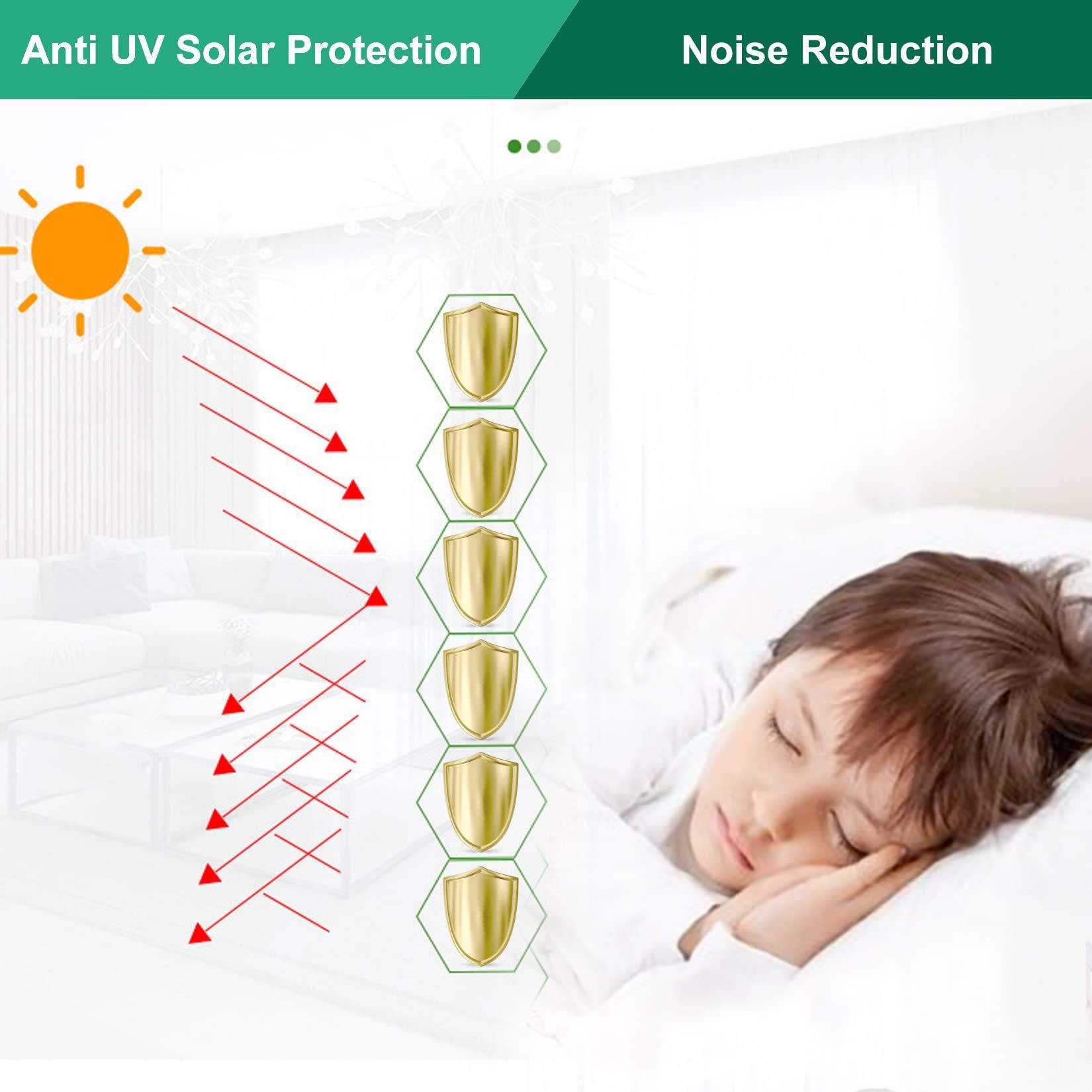 Fiunkes Wooden Window Blinds, Black Blinds for Windows, Wood Blinds Venetian Blinds Blackout Blinds for Windows, Privacy Window Shades Door Blinds Plantation Blinds Noise Reduction for Interior,22'' W x 60''