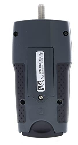 Ideal Industries IDEAL INDUSTRIES INC. 33-856 VDV Multimedia Voice/Data/Video Wiremap Tester, Electrical Tester for CAT3/5e/6/6A, RG-59/6/ 6 Quad Cables, 1 Tester