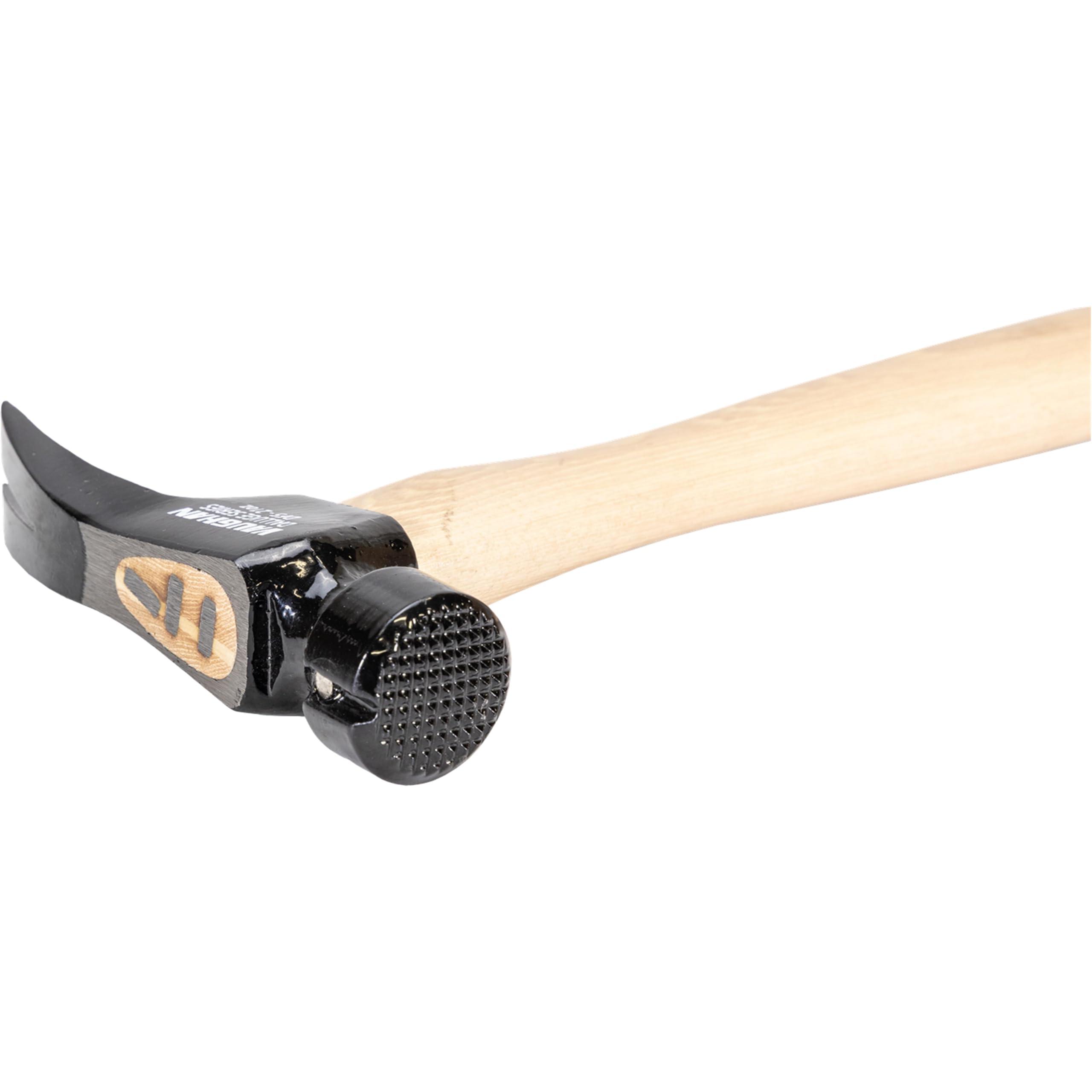 Vaughan & Bushnell Dalluge Tools 02170 21-oz Framer Hammer with Nailoc - Milled Face with 18\" Straight Wood Handle (DAWG21)