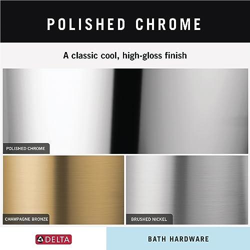 DELTA FAUCET DELTA FAUCET 79424 Linden 18 in. Wall Mount Towel Bar Bath Hardware Accessory in Polished Chrome