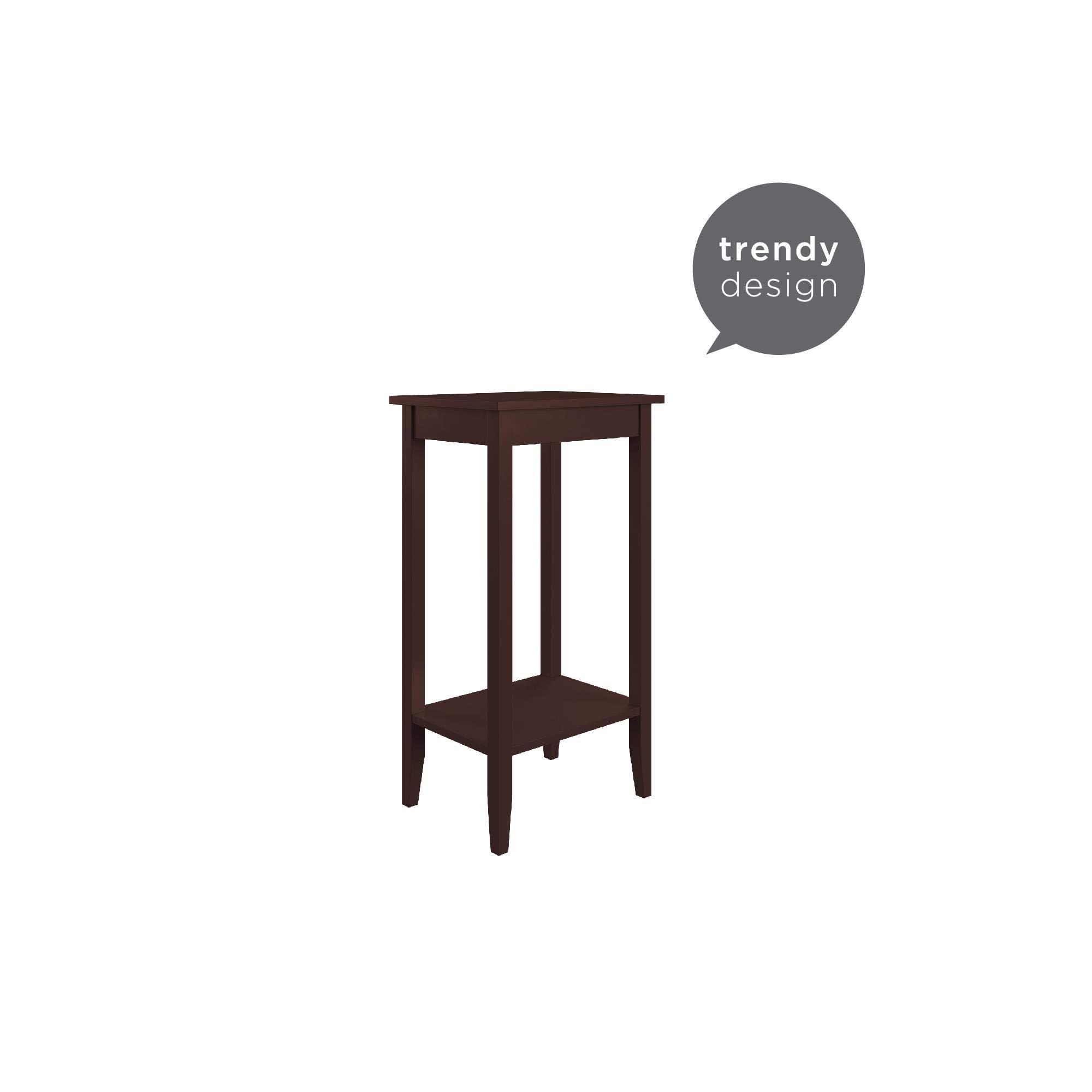 DHP DHP Rosewood Tall End Table