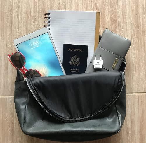 TSA Universal United States to Spain Travel Power Adapter to Connect North American Electrical Plugs to Spanish Outlets for Cell Phones, Tablets, eReaders, and More (2-Pack, White)