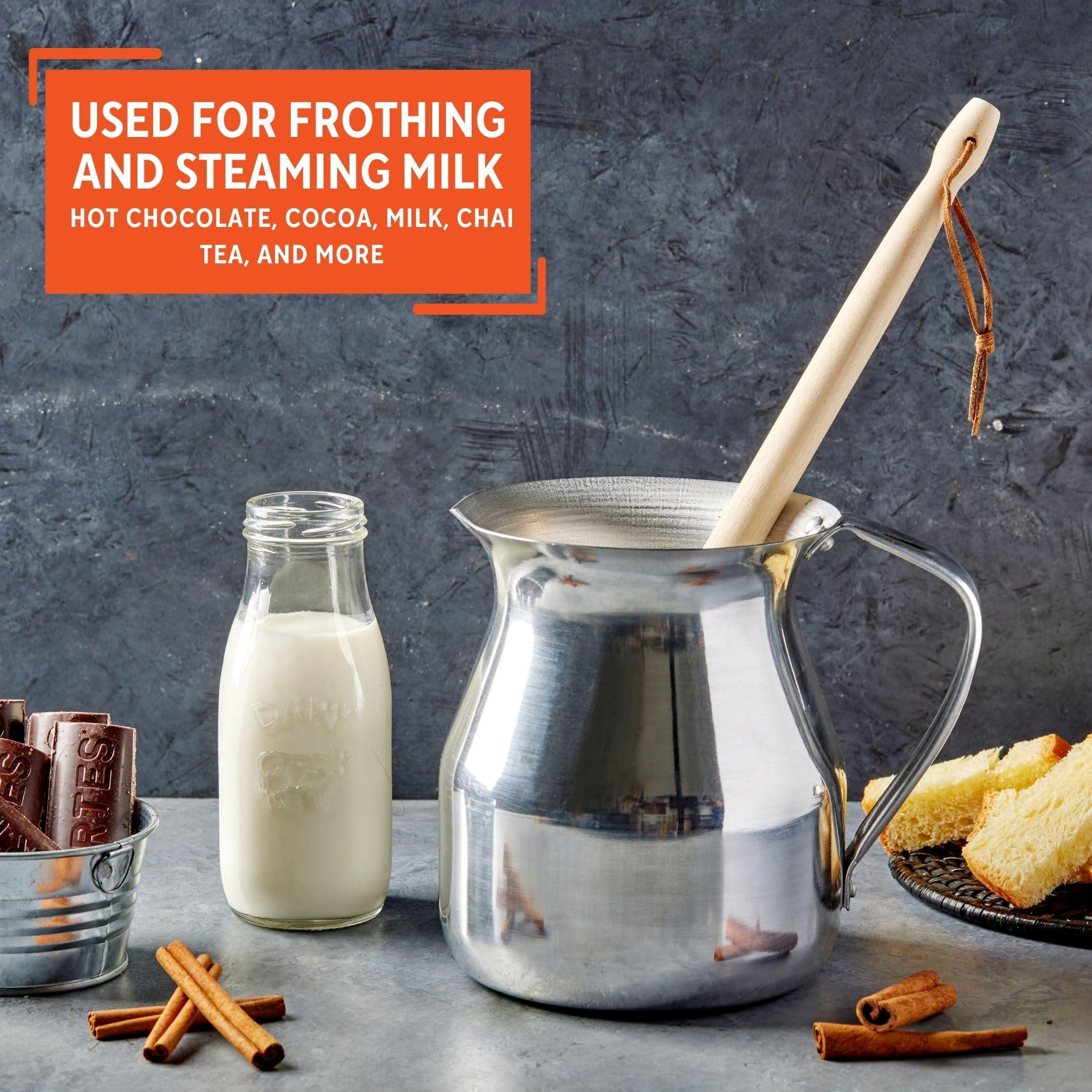 Imusa Imusa Aluminum 2-Quart Chocolatera, Silver