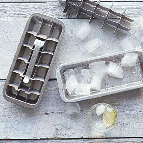 Onyx Onyx 18/8 Stainless Steel # ICE001 18 Slot Ice Cube Tray