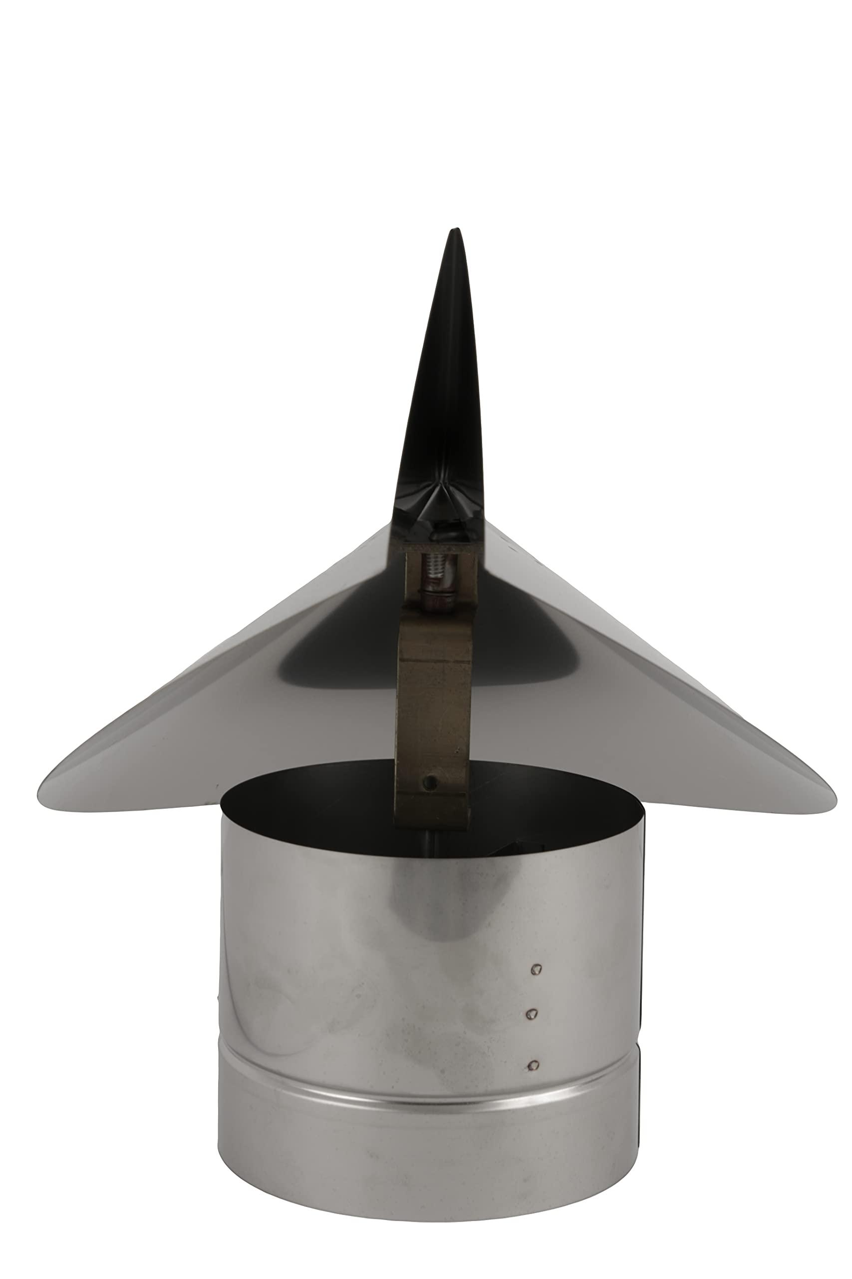 FAMCO FAMCO Wind Directional Chimney Cap (Stainless Steel, 9 Inch)