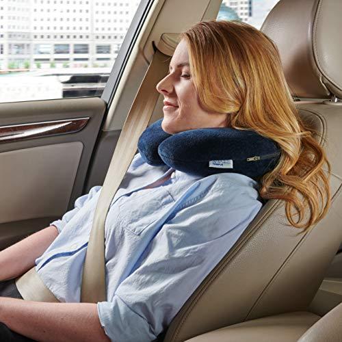 Tempur-Pedic Tempur-Pedic TEMPUR-Travel Neck Pillow, Polyester, Navy