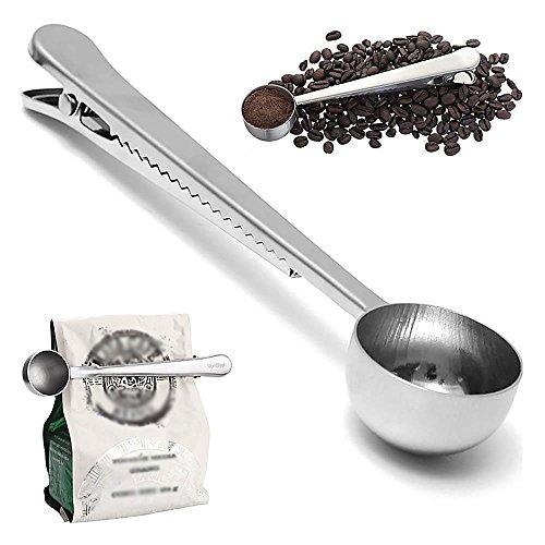 Nuk3y Café Pour Over Coffee Kettle with Thermometer 1.2L - Gooseneck Hand Grip - Premium Stainless Steel - Bonus Coffee Scoop