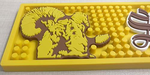 Spoetzl Brewery Shiner Bock Professional Bar Mat Spill Mat Drip Bar Rail Mat