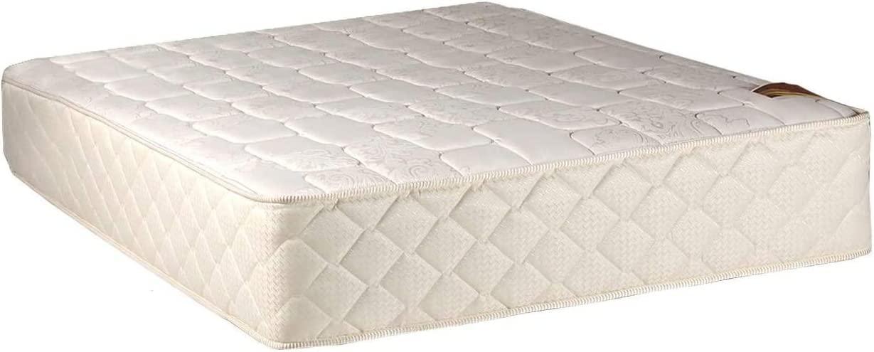 Dream Solutions USA DS Solutions USA Grandeur Deluxe Cali King Size (72\"x84\"x12\") Mattress Only - Fully Assembled, Good for Your Back, Luxury Height, Longlasting Comfort and 2 Sided
