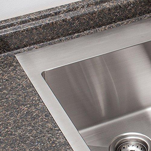 FRANKE Franke HF3322-2 Vector 33" Dual Mount Double Bowl 2-Hole Kitchen Sink, Stainless Steel