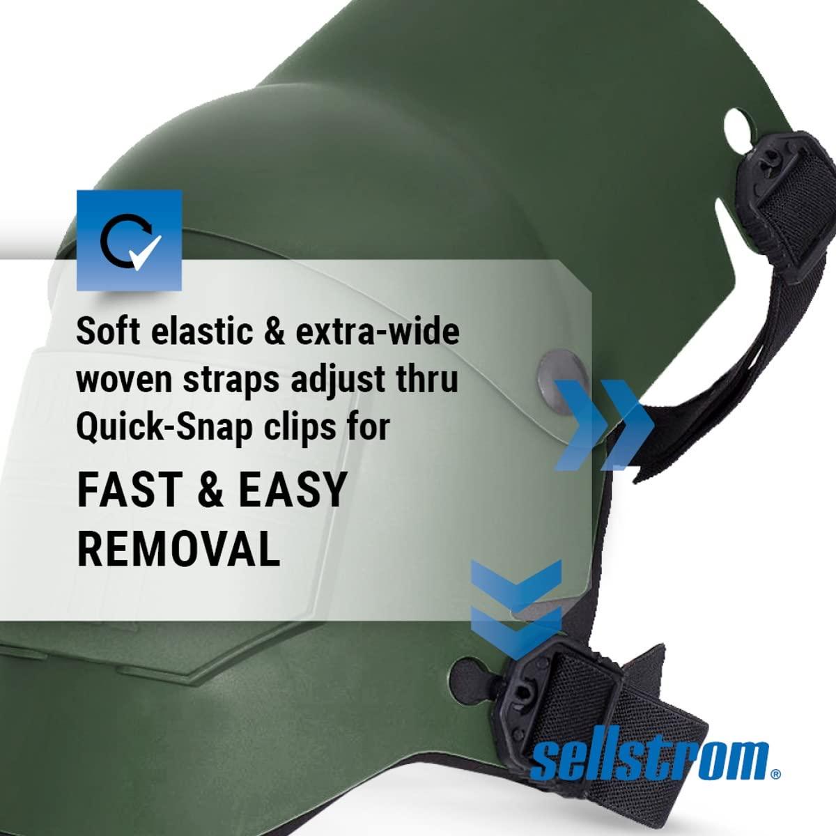 Sellstrom Sellstrom Ultra Flex III KneePro Knee Pads for Construction, Gardening, Roofing, Work, Flooring - Pro Protection & Comfort for Men & Women (Multiple Colors)