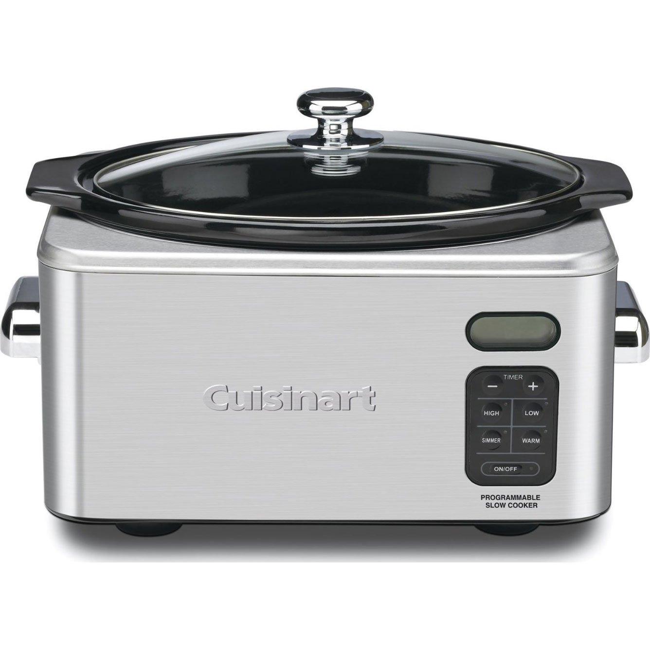 Cuisinart Cuisinart PSC-650 Stainless Steel 6-1/2-Quart Programmable Slow Cooker (Silver)
