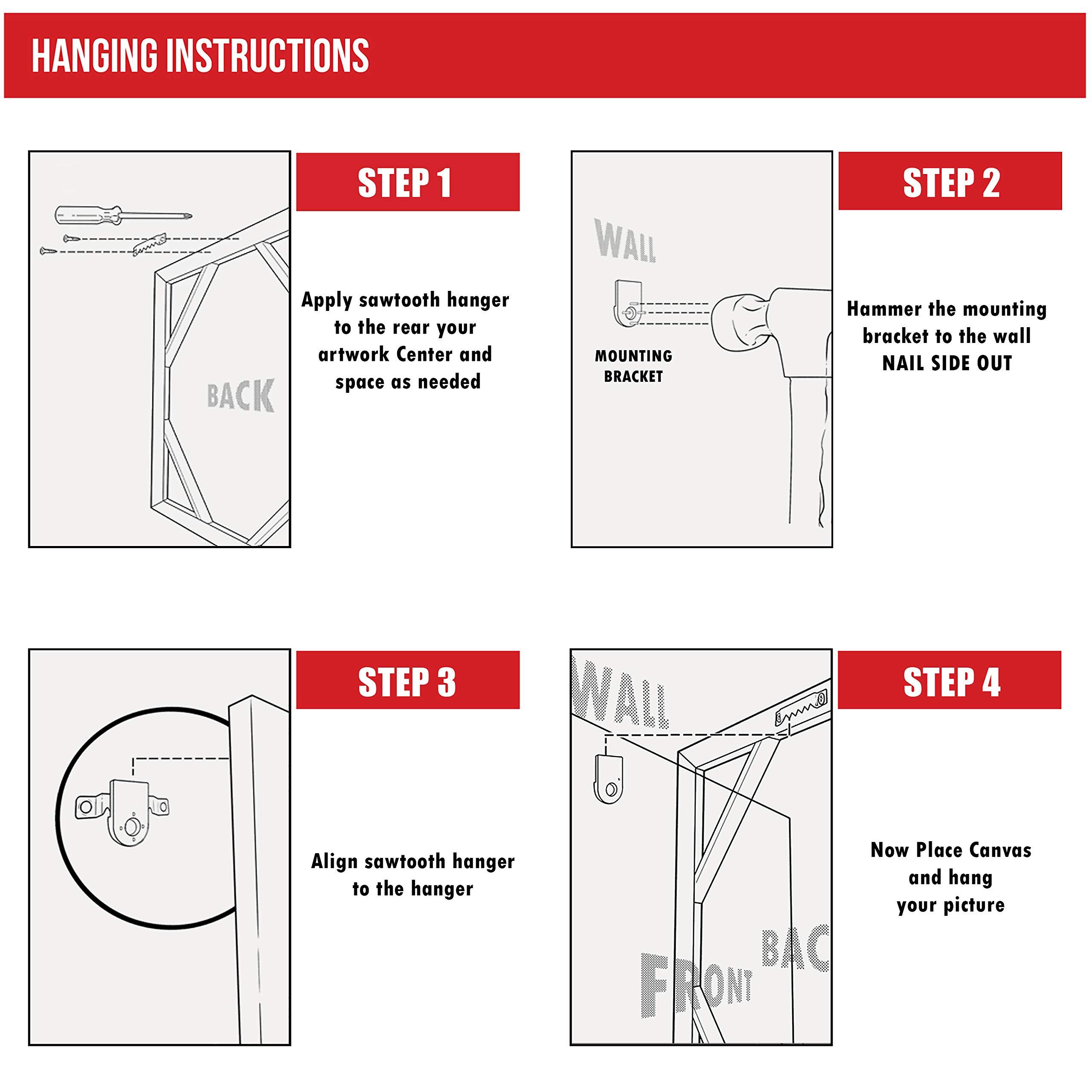 Renditions Gallery Renditions Gallery Nature Wall Art Paintings for Home Decor Vintage Sea Shell Study Abstract Hanging Artwork Prints for Living Room Hotel Kitchen - 8\"X12\" LT523