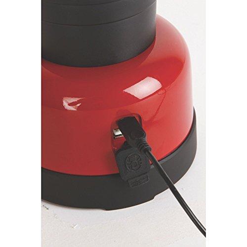 Coleman Coleman Classic Rechargeable 400 Lumens LED Lantern, Water-Resistant Lantern with USB Charging Port and Carry Handle, Great for Camping, Power Outage, Emergencies, & Home Use