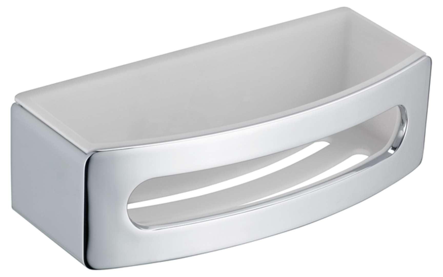 Keuco Keuco Elegance 11658000100 Insert Shower Tray, Plastic, Bulk, White