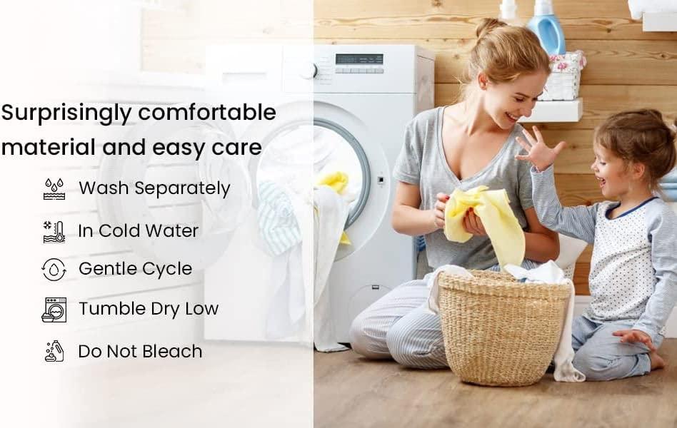 RAJVEER TEXTILE RAJVEER TEXTILE Queen Zipper Fitted Sheet 12\" Inch Deep Pocket - Hotel Quality Soft Microfiber Bottom Sheet- Shrinkage and Fade Resistant-Easy Care -1 Fitted Zipper Mattress Cover White Color