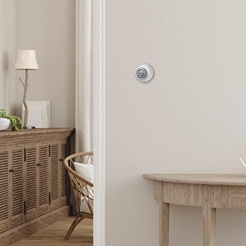 Honeywell Honeywell Home CT87N1001 The Round Non-Programmable Manual Thermostat, Large, White