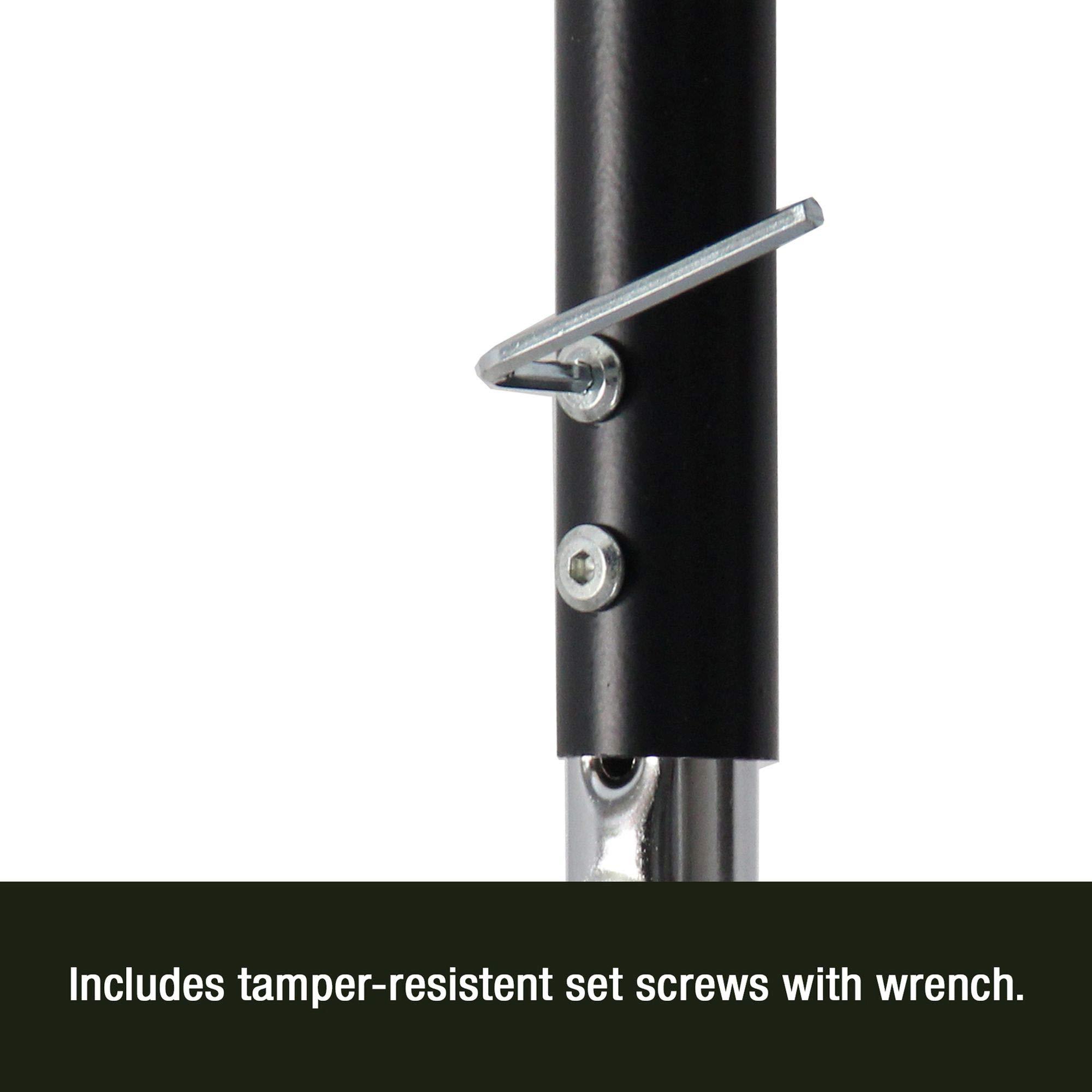 CORRELL, INC. Correll 24\"x48\" Rectangular Classroom Activity Table, Adjustable Height, New England Driftwood Durable HP Laminate, School Furniture (A2448-REC-52)