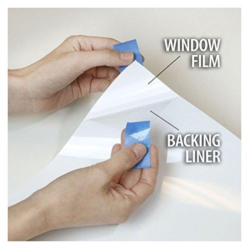 Buydecorativefilm BDF WHTT Window Film Whiteout Opaque Privacy - 24in X 24ft