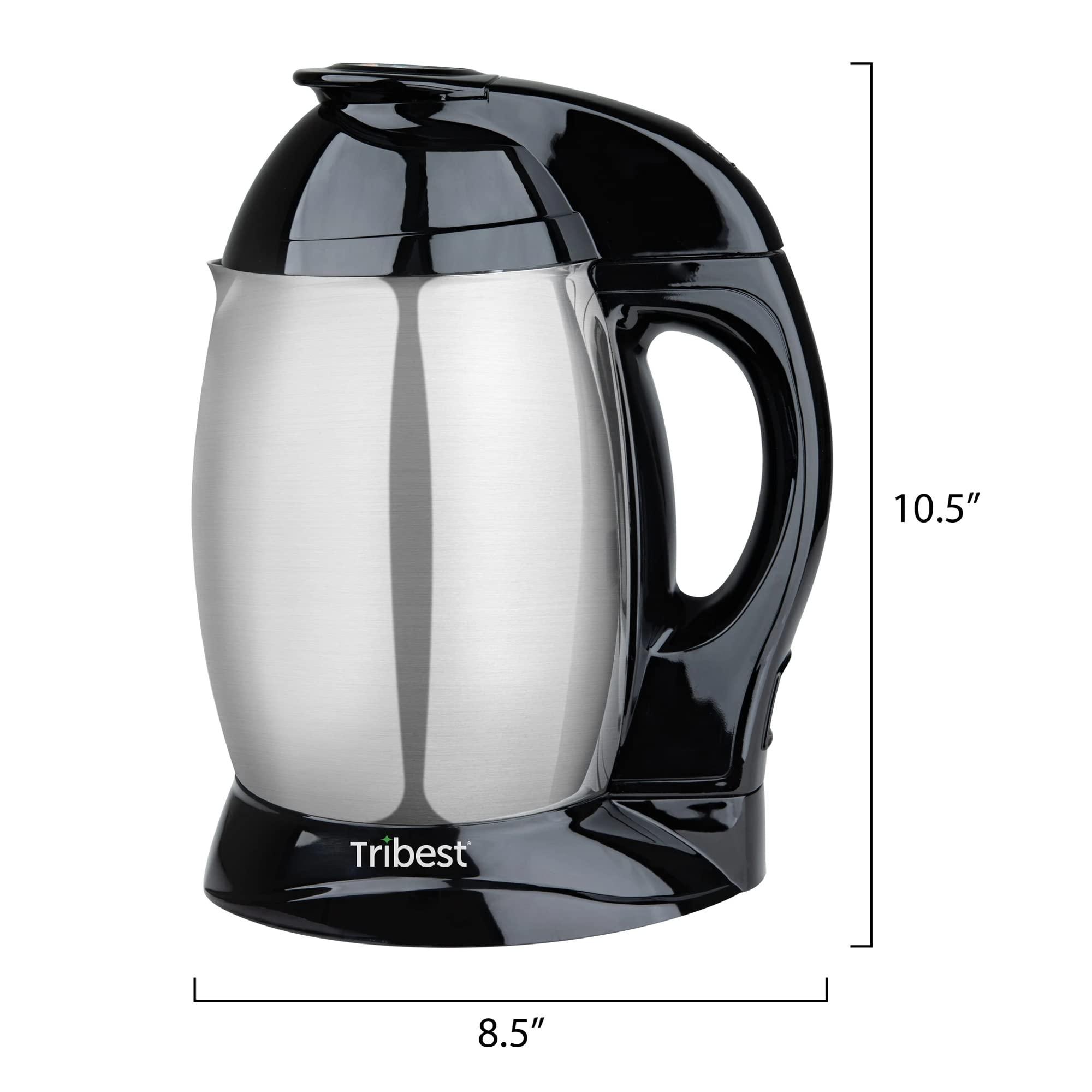 Tribest Tribest SB-130 Soyabella, Automatic Soy Milk and Nut Milk Maker Machine, Stainless Steel Large